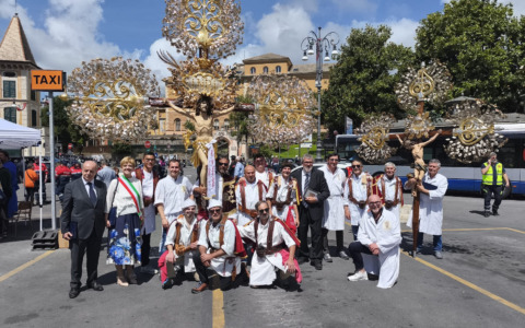 A Rapallo una domenica speciale, il Raduno Regionale delle Confraternite Liguri