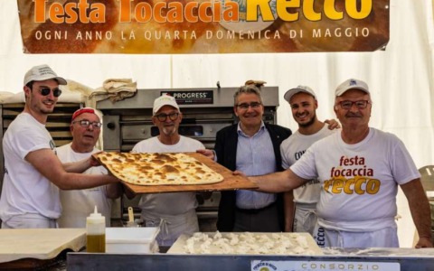 Torna l’attesa “Festa della Focaccia di Recco”