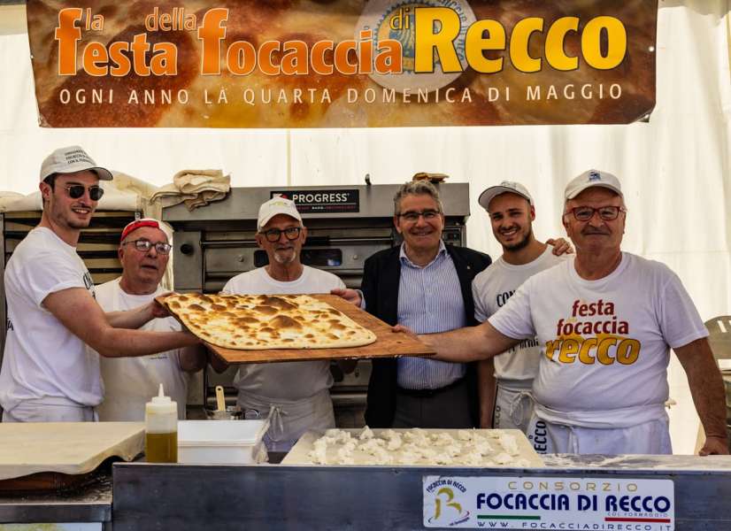 Torna l’attesa “Festa della Focaccia di Recco”