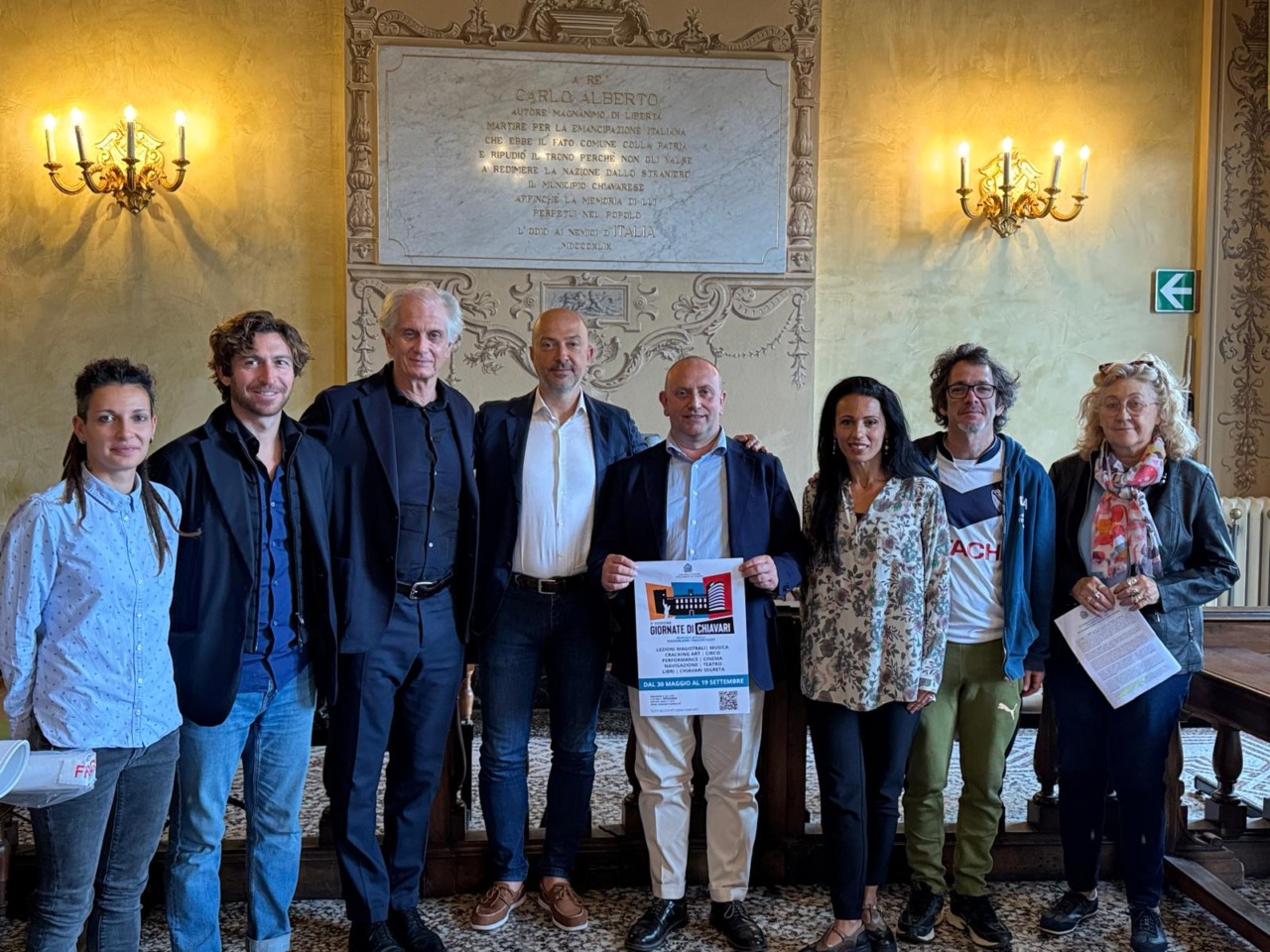Le “Giornate di Chiavari” crescono e guardano al futuro