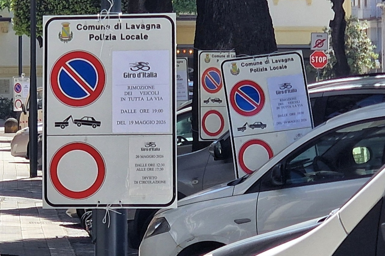 Giro d’Italia, le disposizioni del Comune di Lavagna