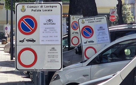 Giro d’Italia, le disposizioni del Comune di Lavagna
