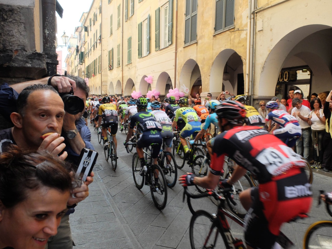 Giro d’Italia, modifiche alla viabilità a Chiavari