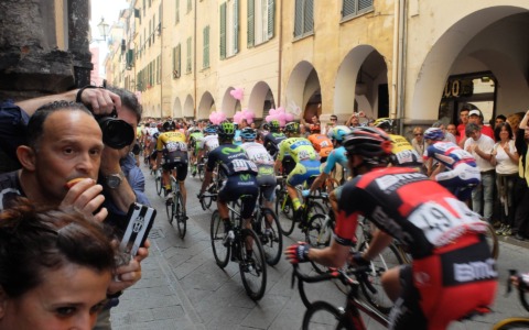 Giro d’Italia, modifiche alla viabilità a Chiavari
