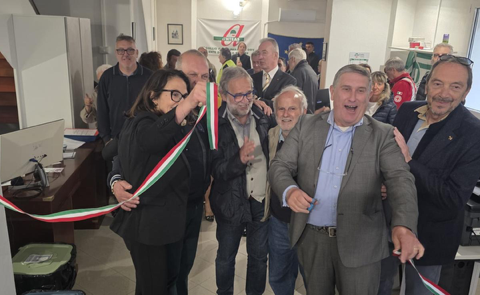 A Chiavari inaugurata la nuova sede di Adiconsum, Anteas e Sicet Cisl