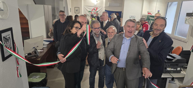 A Chiavari inaugurata la nuova sede di Adiconsum, Anteas e Sicet Cisl