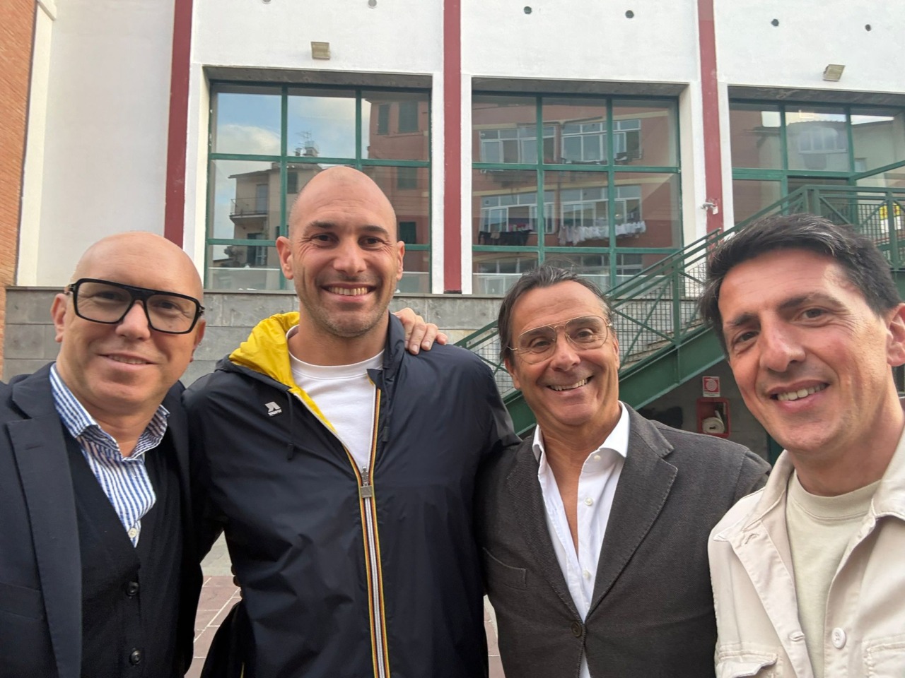 Ritorno storico alla Chiavari Nuoto: ufficiale il reintro di Pietro Figlioli
