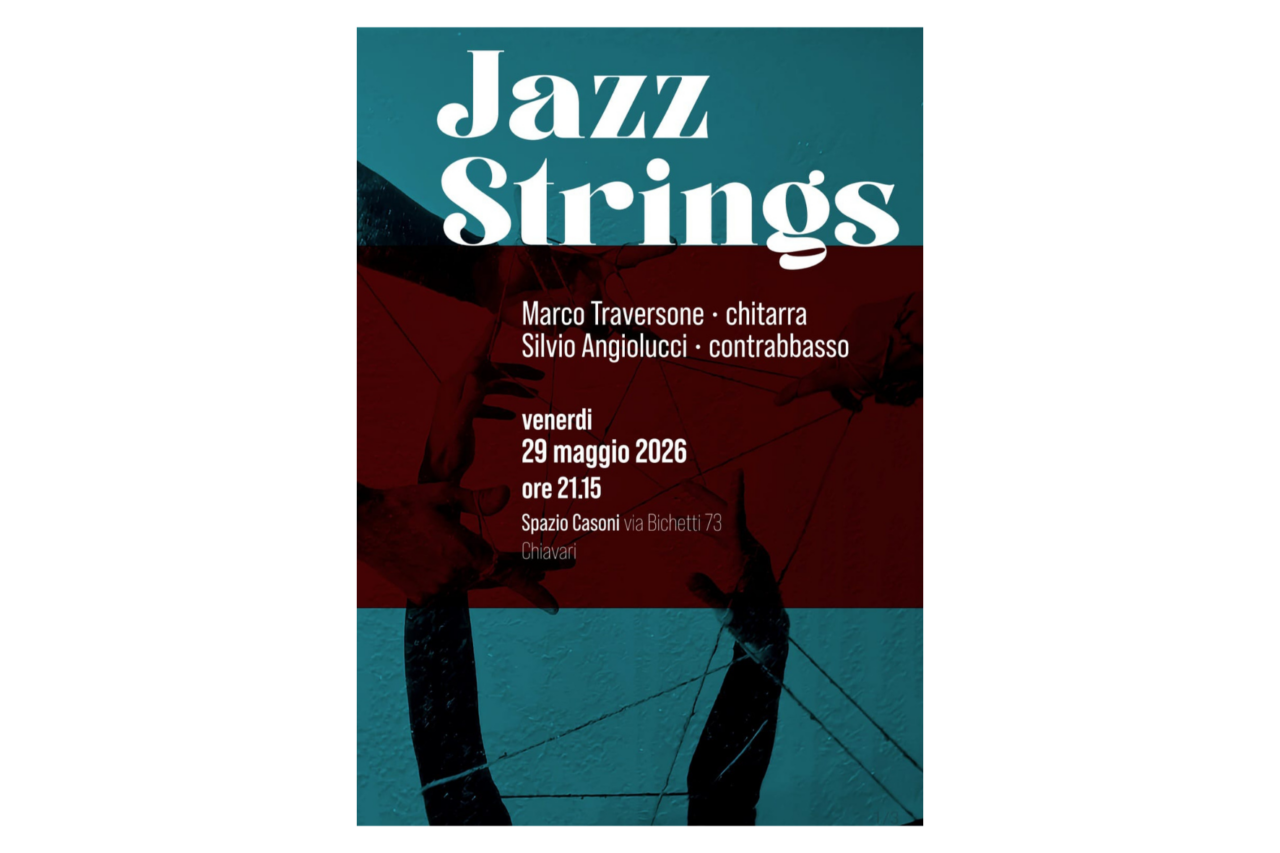 “Jazz Strings”: un nuovo appuntamento allo Spazio Casoni a Chiavari