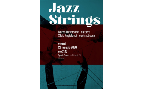 “Jazz Strings”: un nuovo appuntamento allo Spazio Casoni a Chiavari