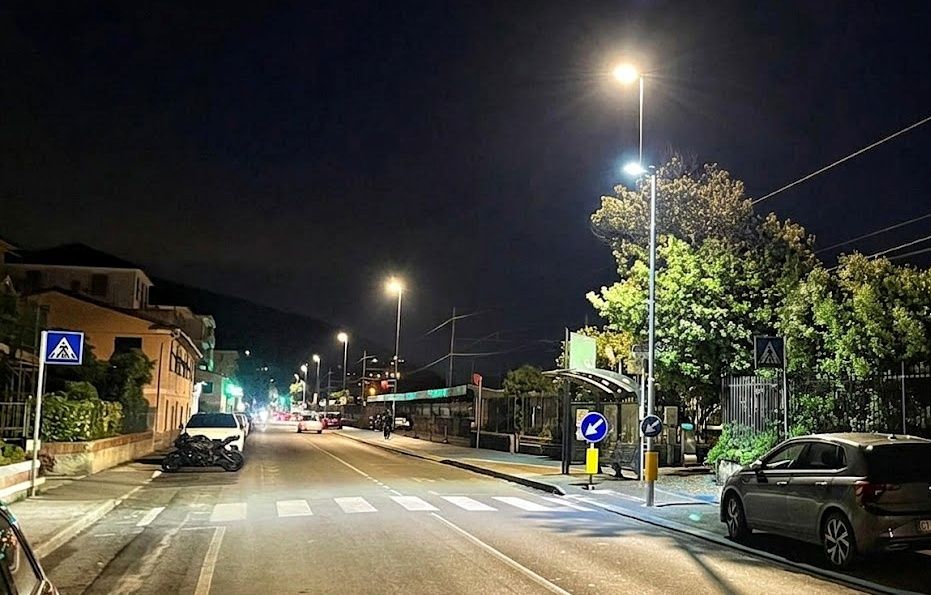 Lavagna, 13 nuovi impianti dedicati alla sicurezza degli attraversamenti pedonali