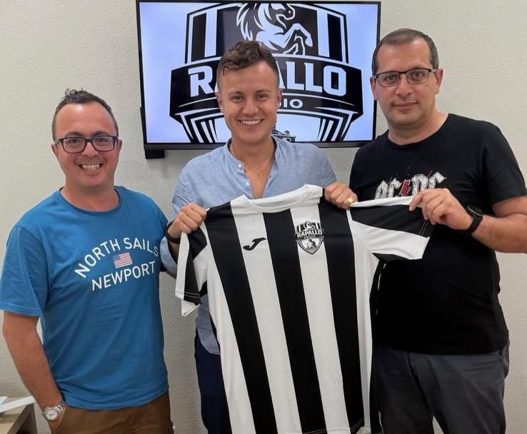 Al Macera torna il bianconero, nasce il Rapallo Pregio