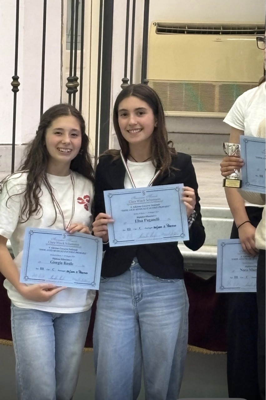 Concorso Internazionale di Massa, successi per Elisa Paganelli e Giorgio Basile
