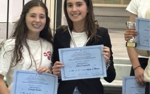 Concorso Internazionale di Massa, successi per Elisa Paganelli e Giorgio Basile