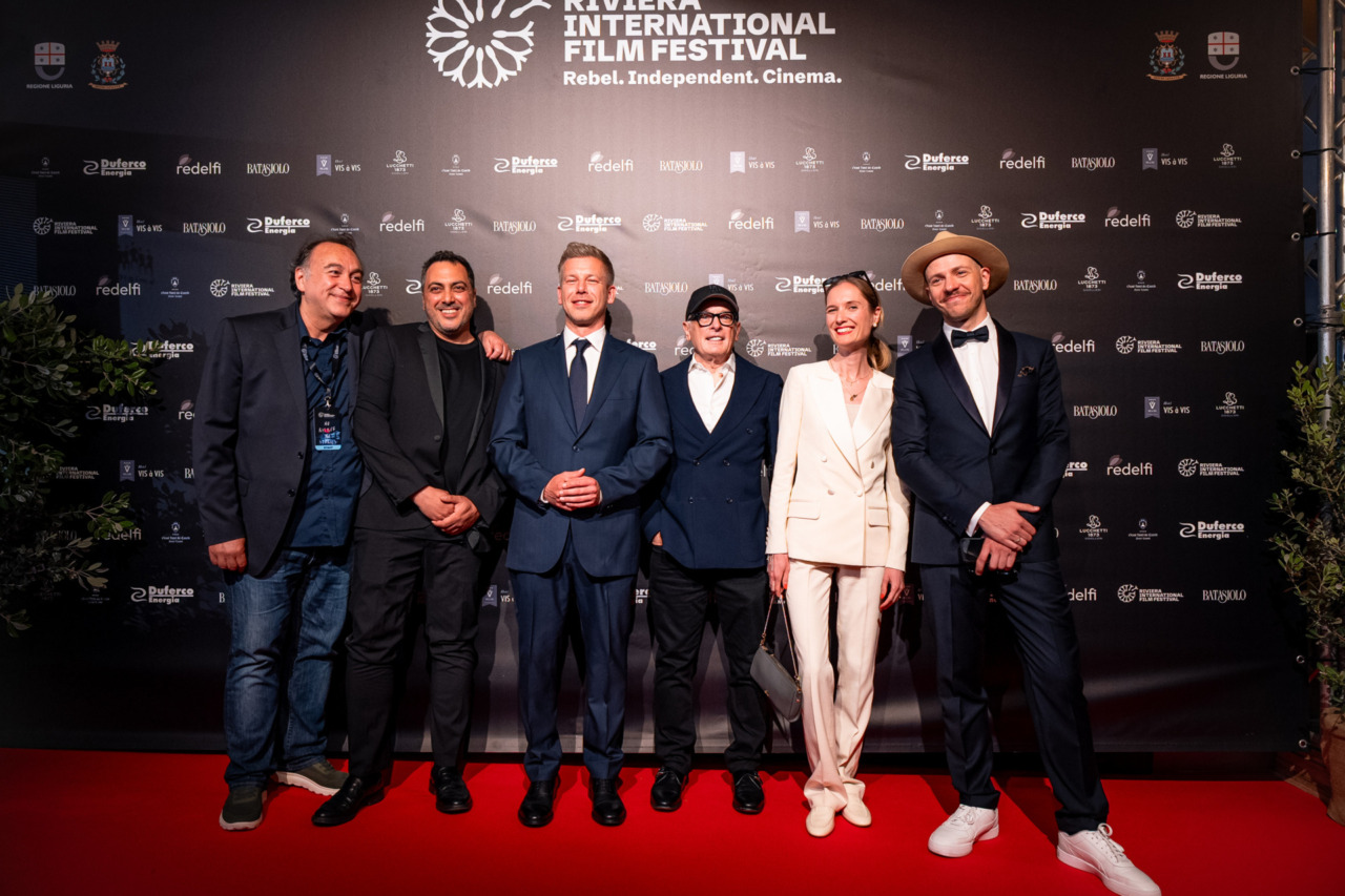 Il red carpet apre la decima edizione del Riviera Film Festival