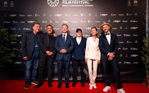 Il red carpet apre la decima edizione del Riviera Film Festival