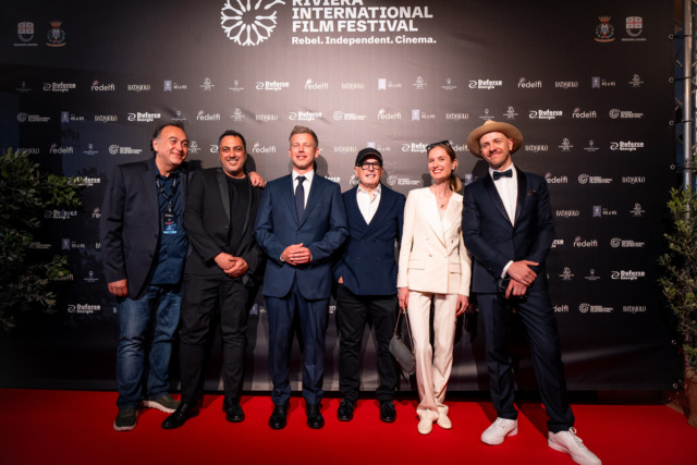 Il red carpet apre la decima edizione del Riviera Film Festival