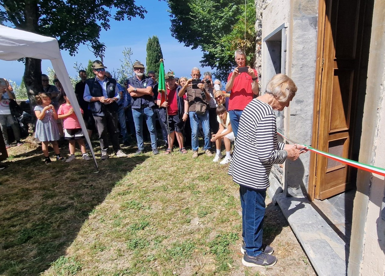 Santa Giulia, inaugurata la Cappella restaurata di San Michele
