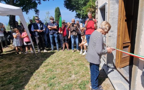 Santa Giulia, inaugurata la Cappella restaurata di San Michele