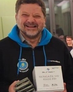 Surf Casting, Achille Arioni vince il primo Trofeo “Gianni Accinelli” della Fi.Ma Chiavari