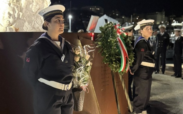 Genova ha ricordato le vittime del crollo di Torre Piloti