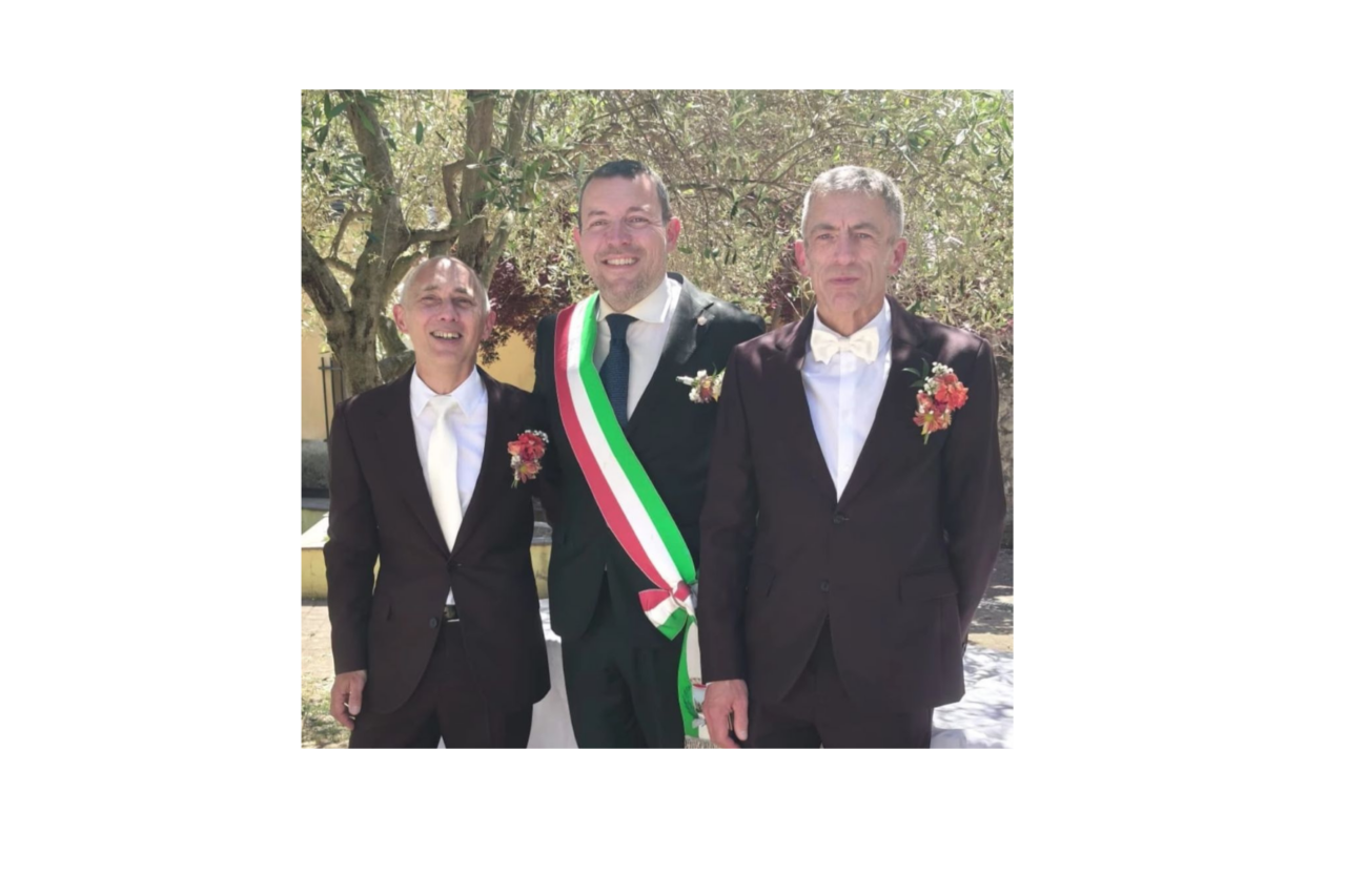 A Casarza si è celebrata la prima unione civile