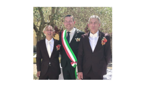 A Casarza si è celebrata la prima unione civile