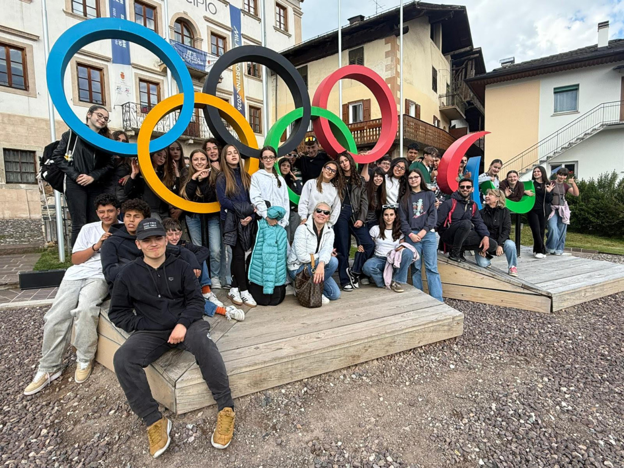 Gli studenti delle medie di Casarza in gita in Trentino