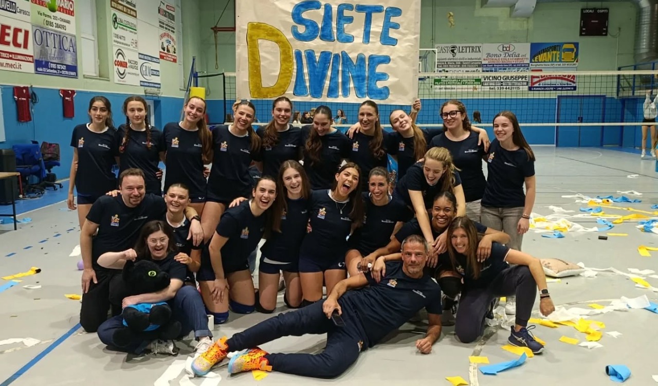 Pallavolo, VBC Casarza promosso in Serie D