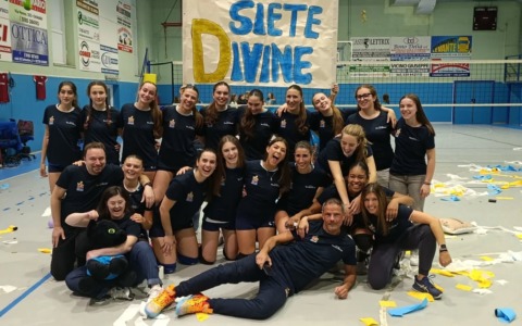 Pallavolo, VBC Casarza promosso in Serie D