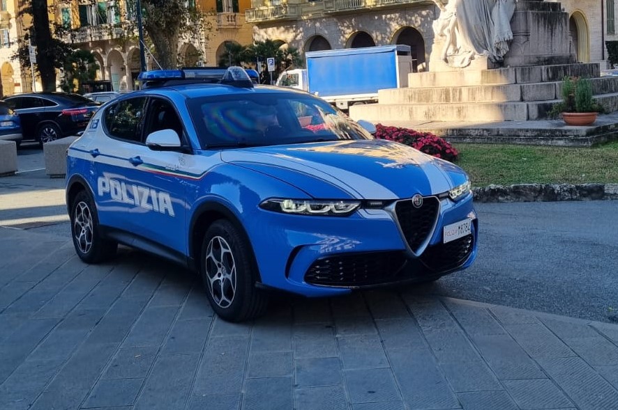Inseguimento tra Chiavari e Lavagna, arrestato fuggitivo