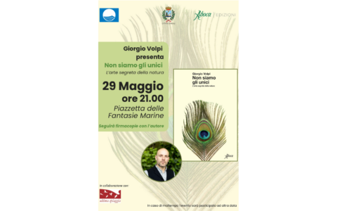 A Camogli la presentazione dell’ultimo libro di Giorgio Volpi