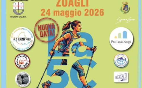 Rinviata a domenica 24 maggio la “Marcia dei 5 Campanili”