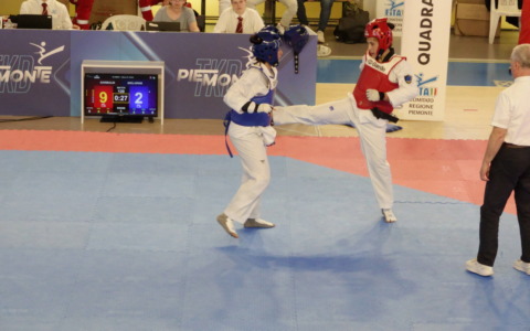 La chiavarese Elisa Garibaldi vince il bronzo ai Campionati nazionali universitari di taekwondo