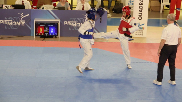 La chiavarese Elisa Garibaldi vince il bronzo ai Campionati nazionali universitari di taekwondo