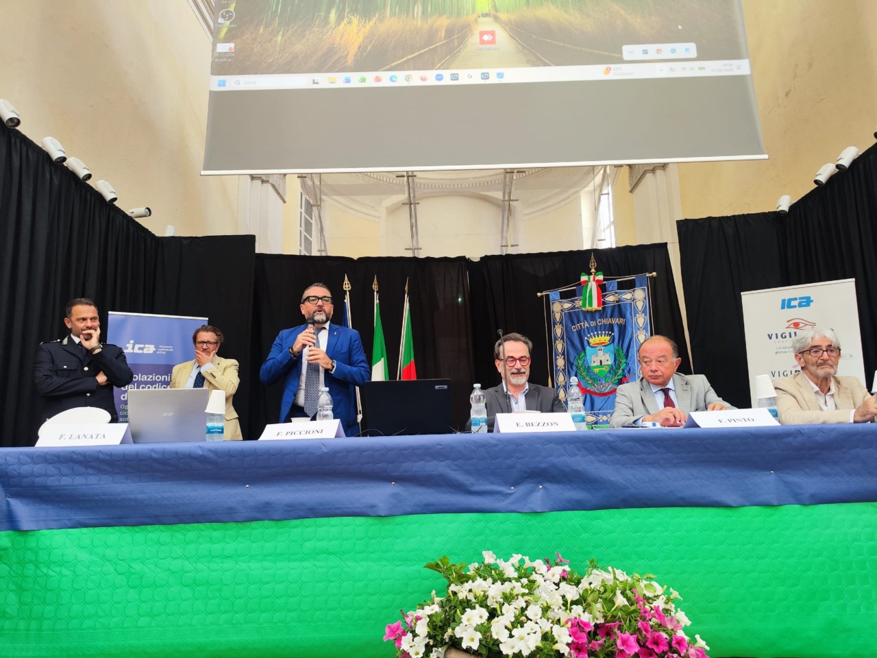 Sicurezza, l’assessore regionale Ripamonti al Convegno regionale della Polizia locale