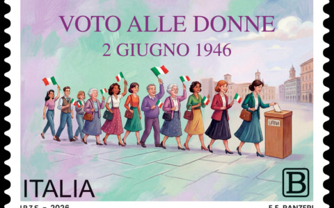 Poste, ecco i francobolli dedicati alla Proclamazione Repubblica Italiana e al Voto alle donne