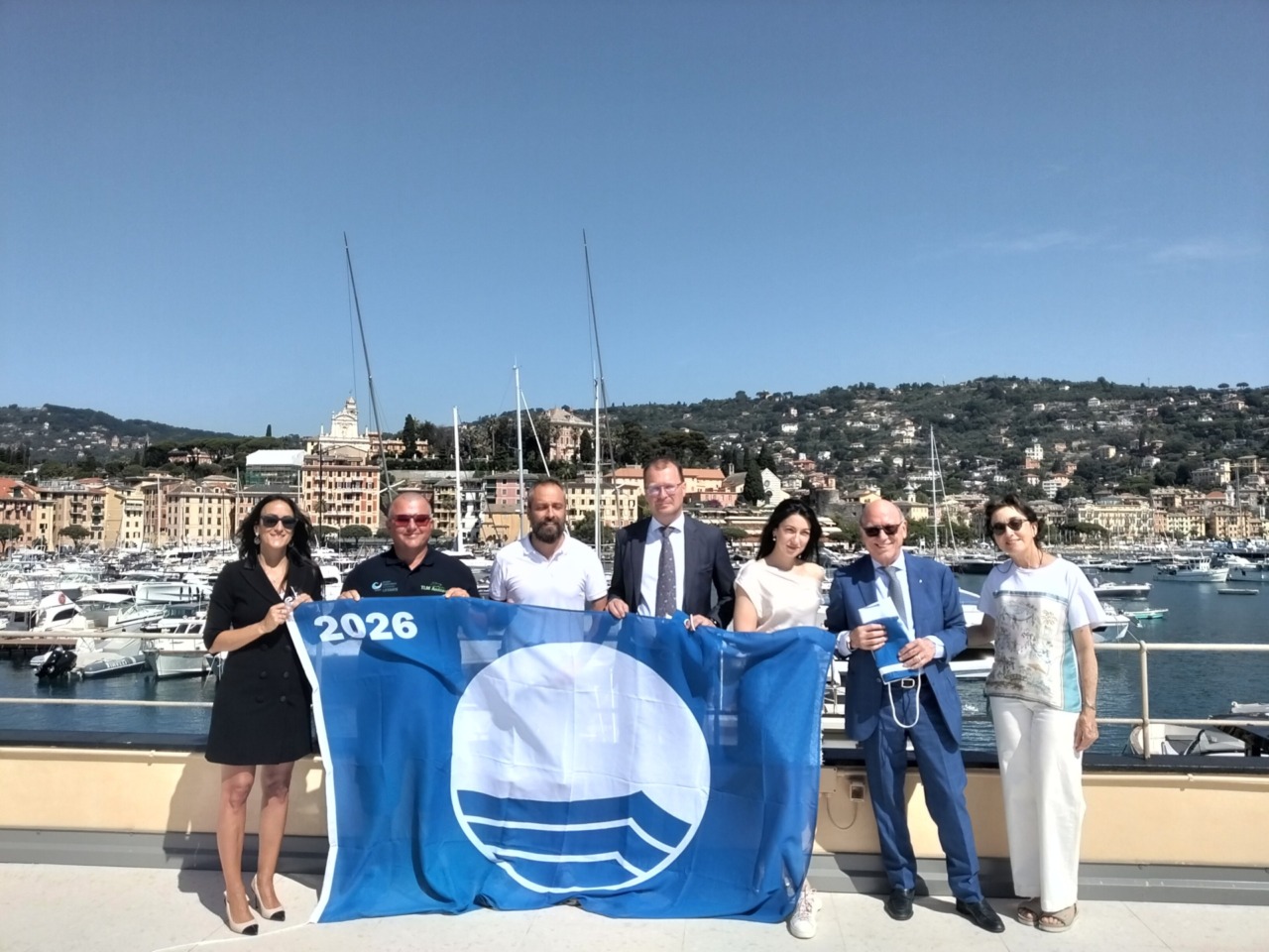 Ai concessionari di Santa Margherita Ligure assegnate le Bandiere Blu