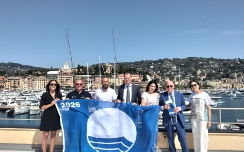 Ai concessionari di Santa Margherita Ligure assegnate le Bandiere Blu