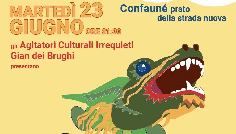 Sori, una serata alla scoperta del drago tra mito, leggenda e simboli