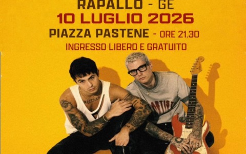 Rapallo accende l’estate con il concerto di Benji & Fede