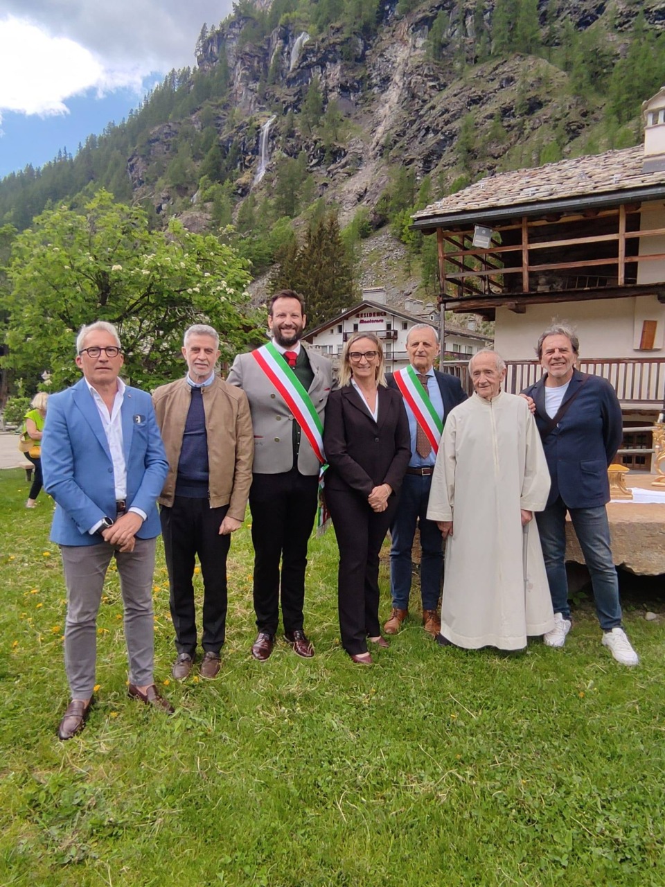 Camogli e Gressoney-La-Trinité, il gemellaggio si rafforza nel segno di fede, tradizioni e collaborazione