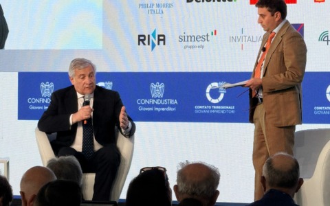 Tajani e Renzi a Rapallo per il Convegno dei Giovani Imprenditori