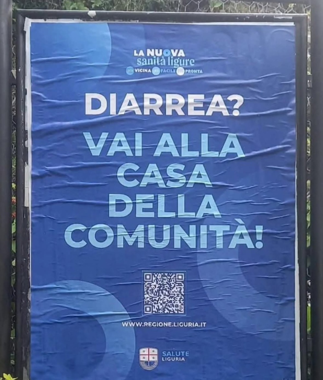 Case della Comunità, campagna pubblicitaria sotto i riflettori