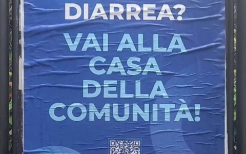 Case della Comunità, campagna pubblicitaria sotto i riflettori