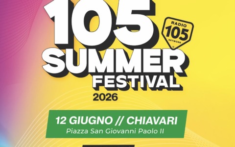 Oggi aprono le prenotazioni per il 105 Summer Festival