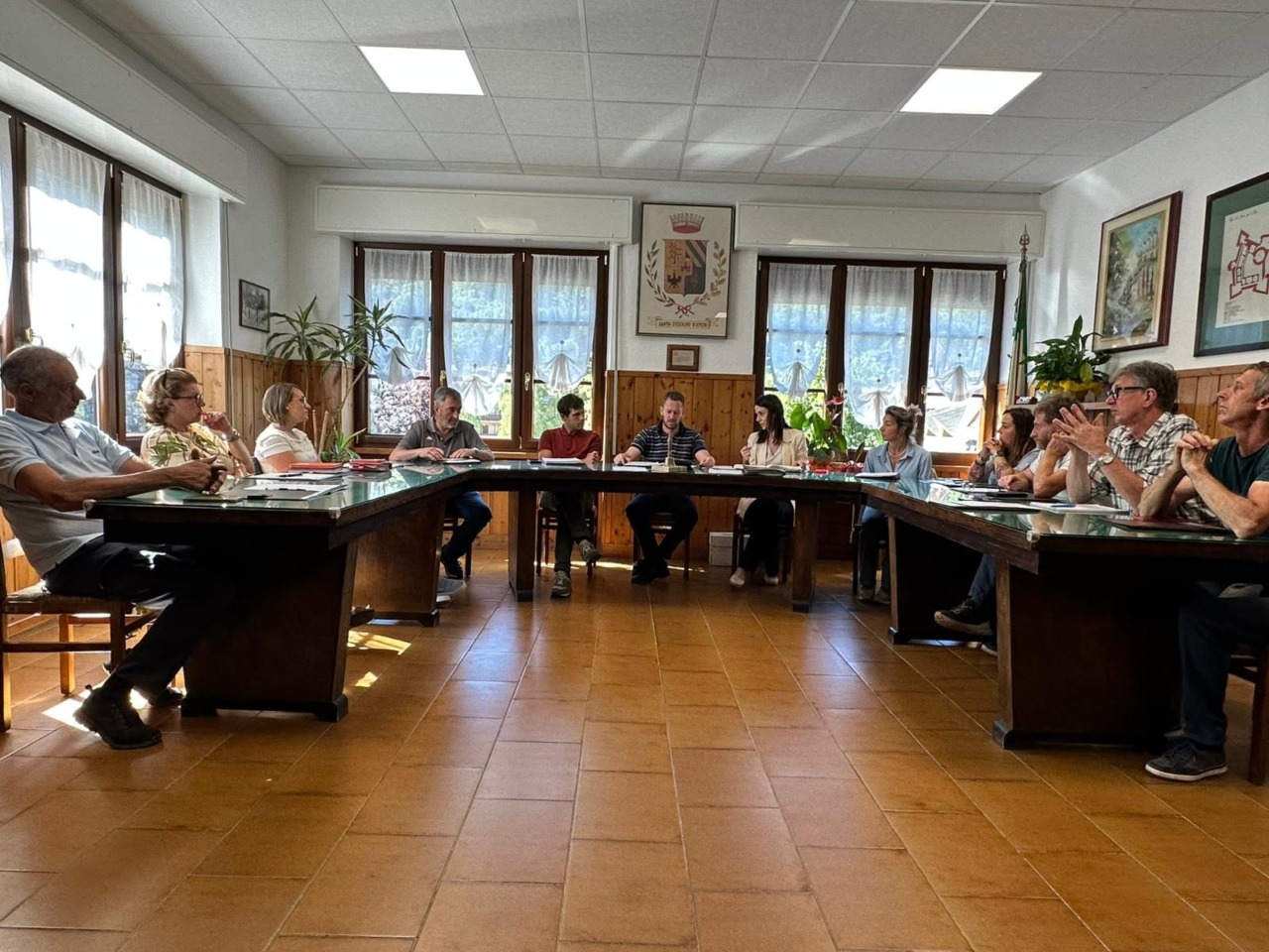 Santo Stefano d’Aveto: si è svolta la prima seduta del nuovo consiglio comunale