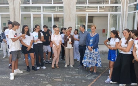 Rapallo, inaugurata la sezione distaccata della scuola media dell’I.C. Rapallo-Zoagli: intitolata a Roberta Bedini