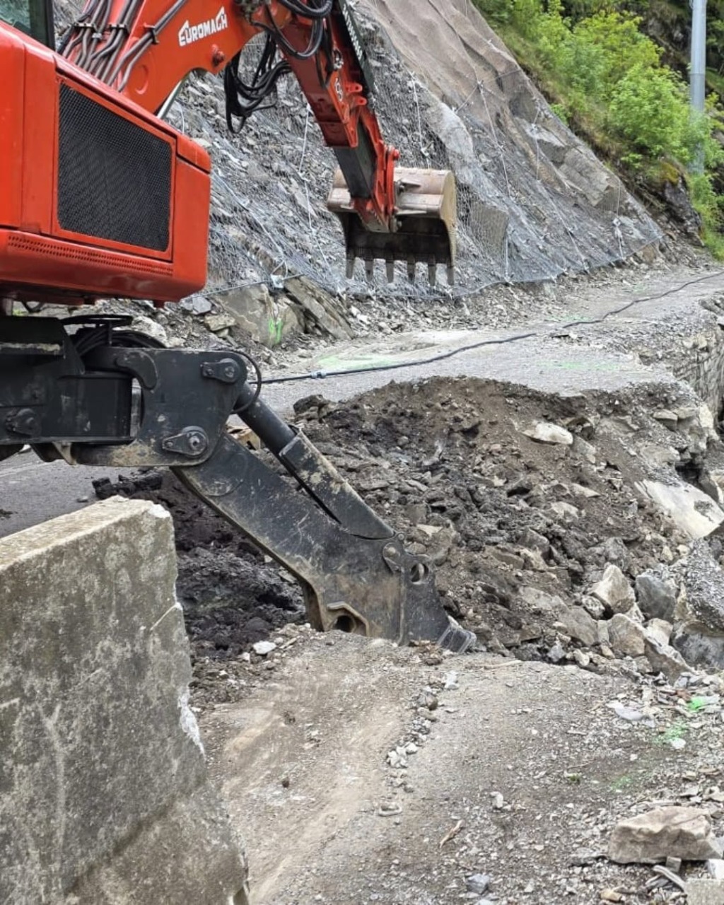La SP586R della Val d’Aveto riapre al transito