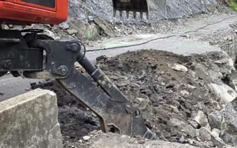 La SP586R della Val d’Aveto riapre al transito