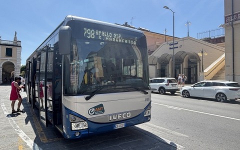 Fiera di luglio a Chiavari: le variazioni dei percorsi AMT